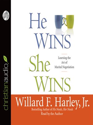 cover image of He Wins, She Wins